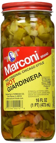 Marconi Hot Giardiniera