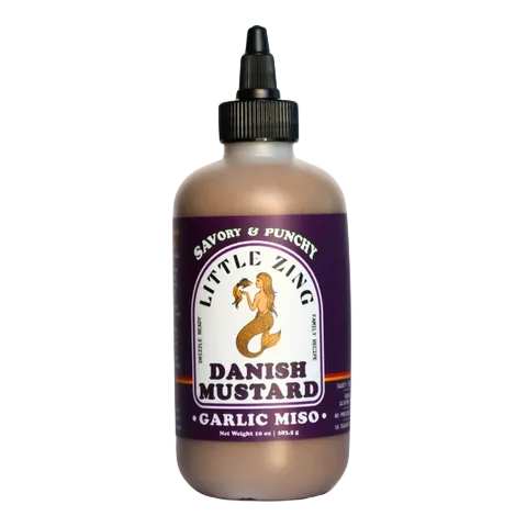 Little Zing Danish Mustard – Garlic Miso