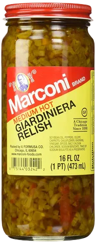 Marconi Medium Giardiniera Relish
