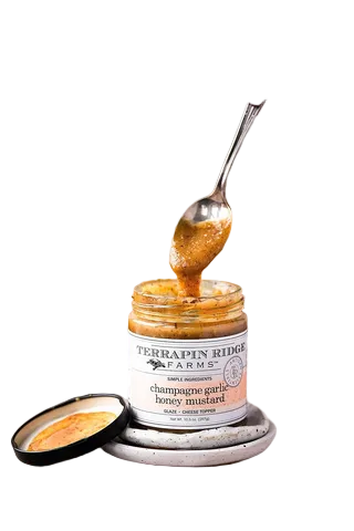 Champagne Garlic Honey Mustard