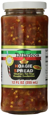 Tallarico's Hot Hoagie Spread