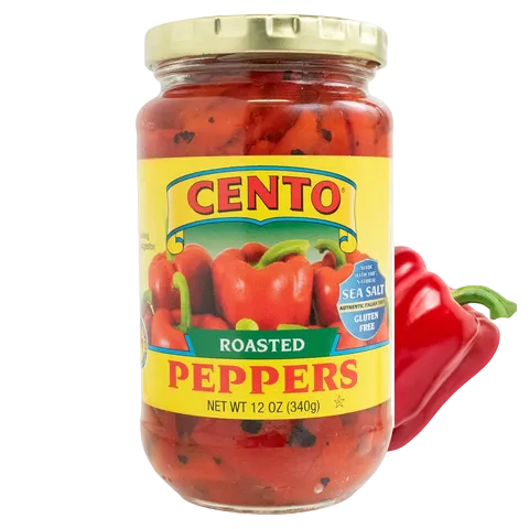 Cento Roasted Peppers