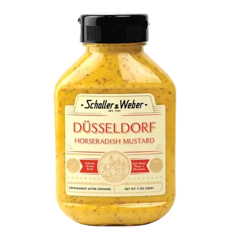 Schaller & Weber Dusseldorf Horseradish Mustard