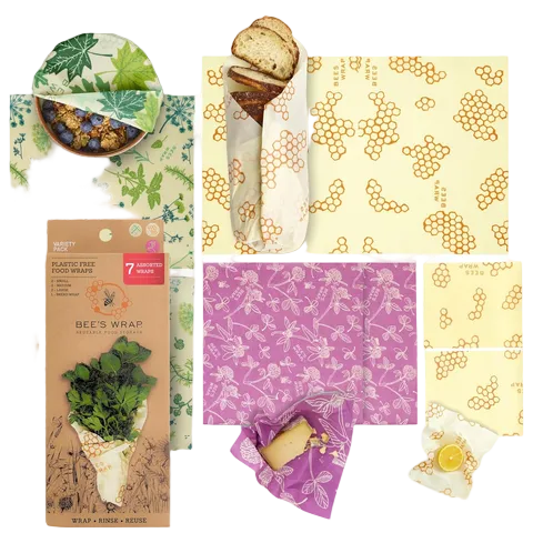Bee's Wrap Reusable Beeswax Wraps