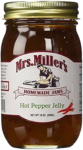 Amish Hot Pepper Jelly Sweet & Spicy