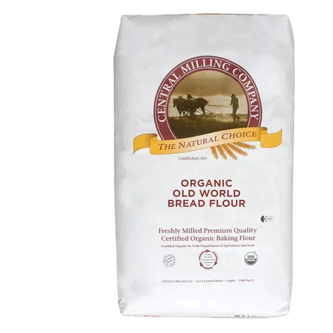 Central Milling 100% Organic Artisan Bread Flour