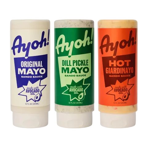 Ayoh! Classic Flavors Mayo with Avocado Oil