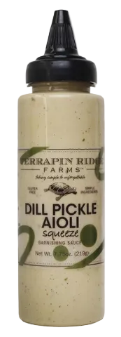Terrapin Ridge Farms Dill Pickle Aioli