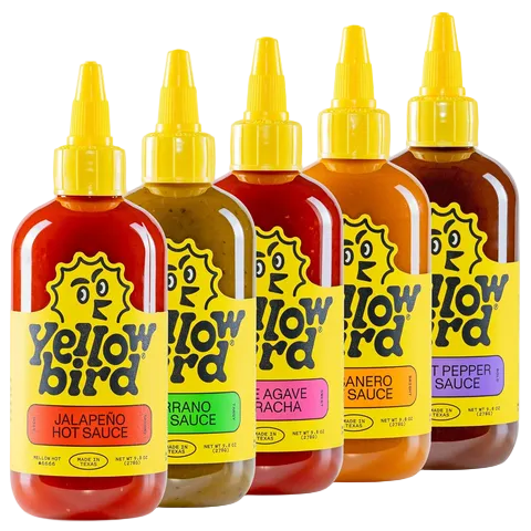 Yellowbird Classic Hot Sauce Variety Set