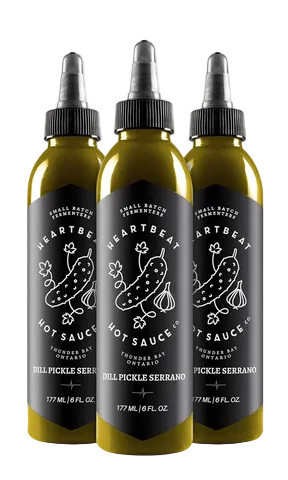 Heartbeat Dill Pickle Hot Sauce