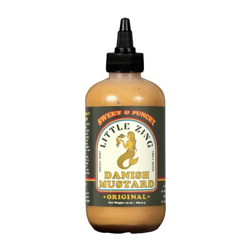 Little Zing Danish Mustard