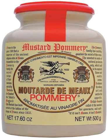 Pommery Meaux Mustard