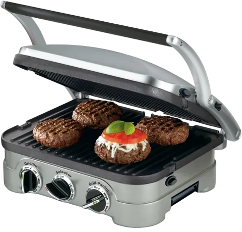Cuisinart 5-in-1 Griddler & Panini Press
