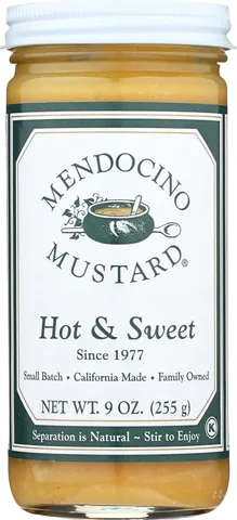 Mendocino Hot Sweet Mustard