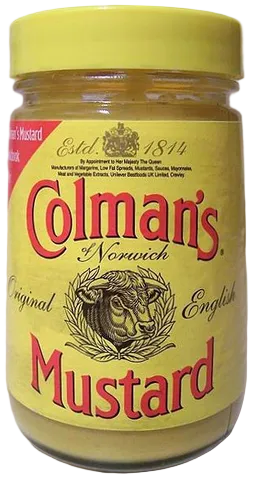 Colman's Original English Mustard