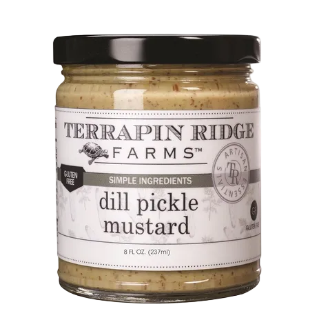 Terrapin Ridge Farms Dill Pickle Mustard
