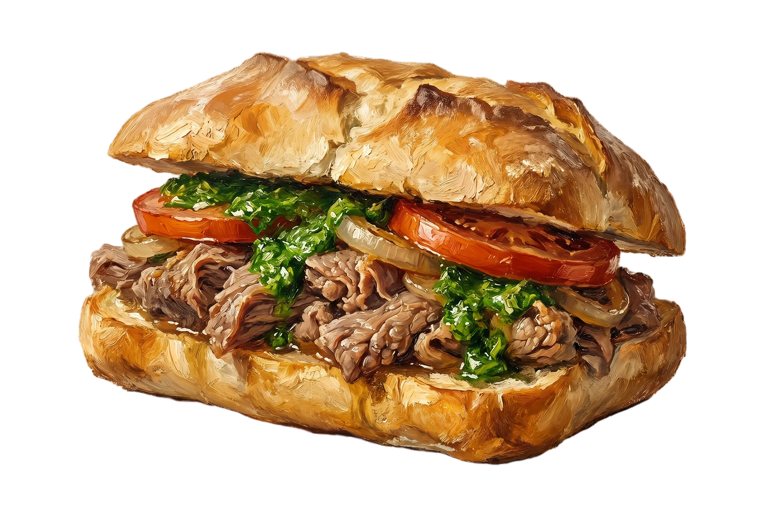 Lampredotto Sandwich