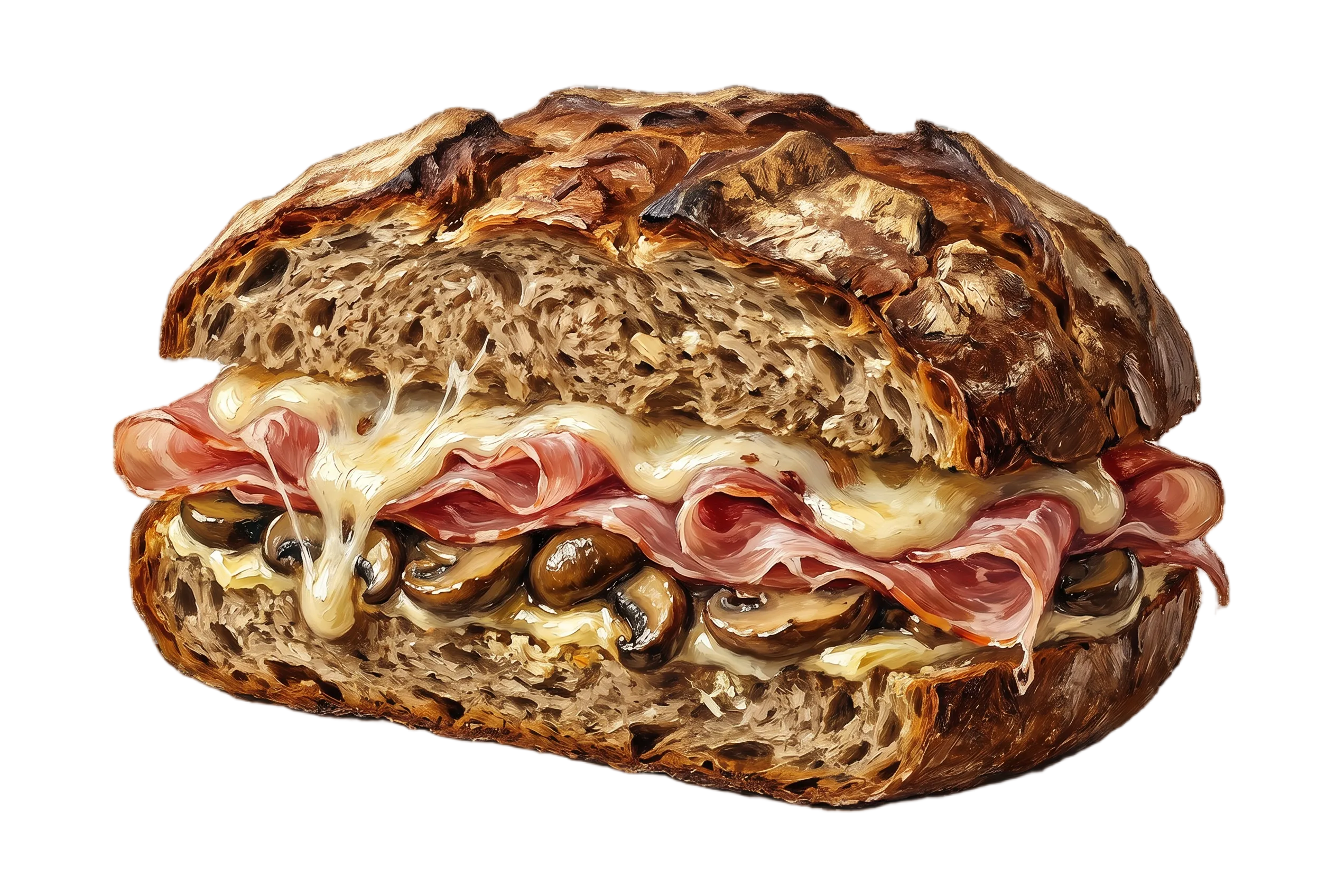 Panino con la Fontina