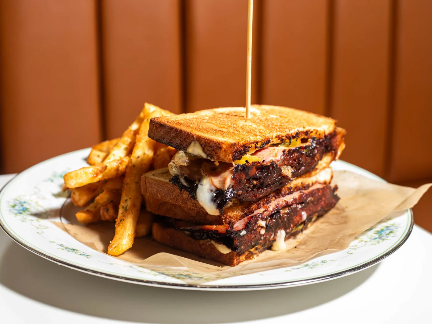The Cuban-American sandwich at Chug's Diner