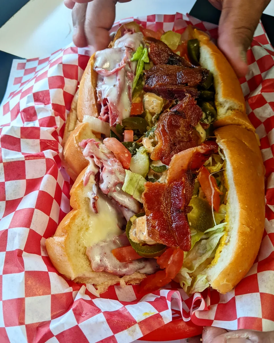 LA Street Pastrami at Dan's Super Subs