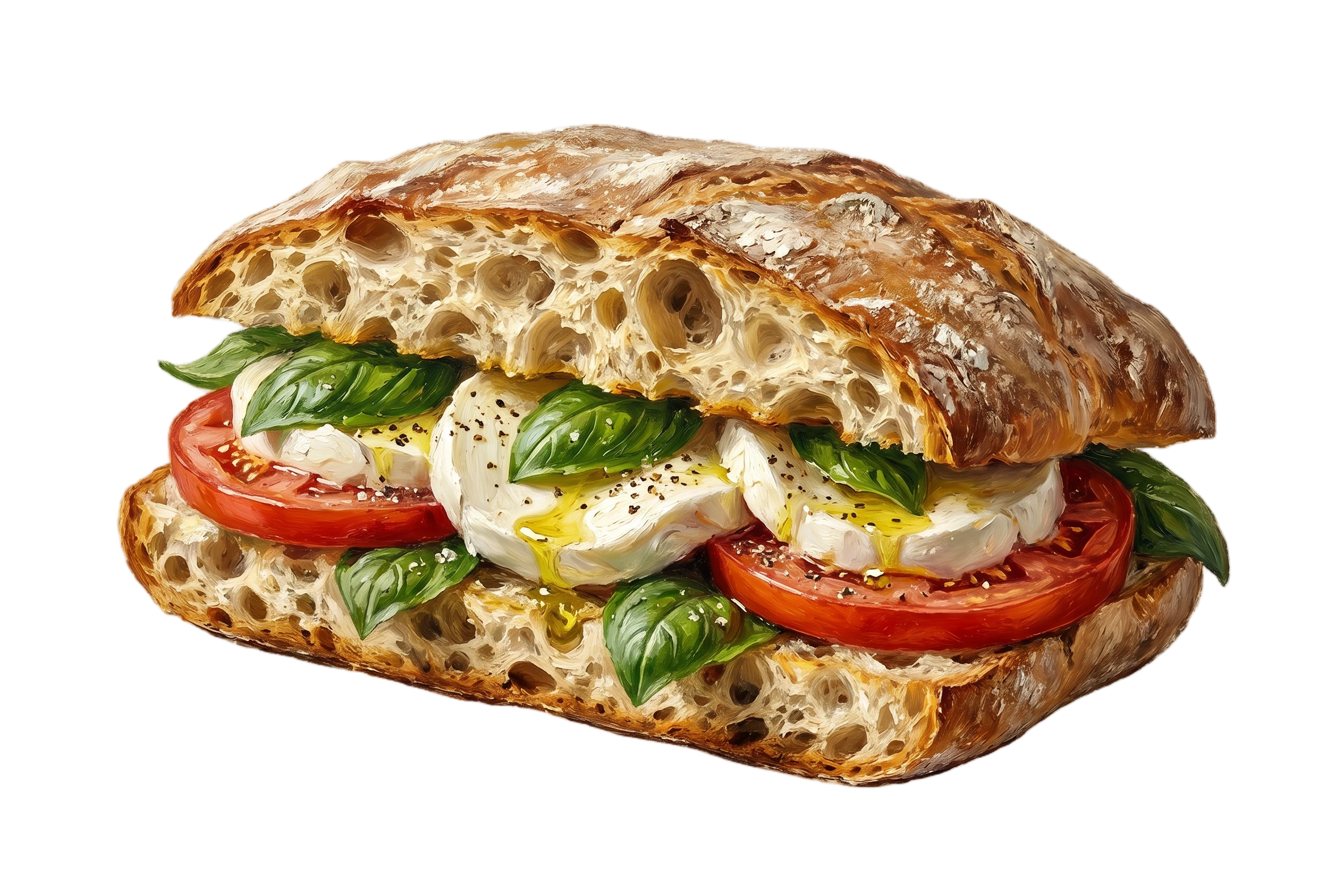 Caprese Sandwich