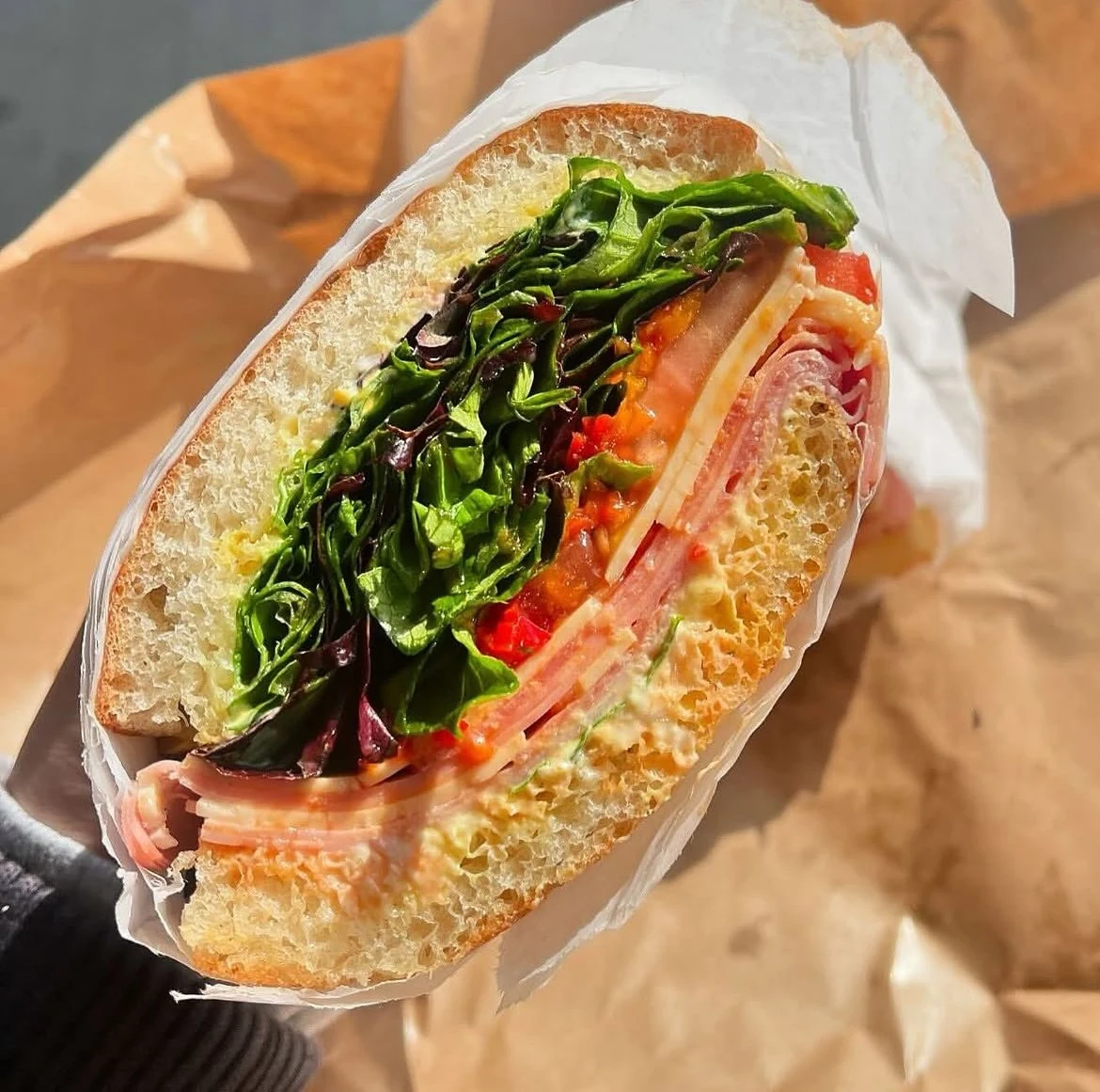 Italian Combo at Lucca Delicatessen