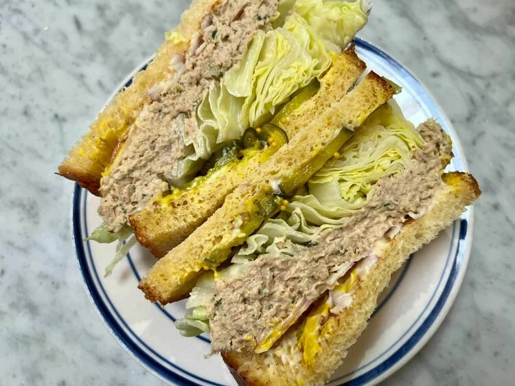Muffaletta at Bub and Grandma's Restaurant