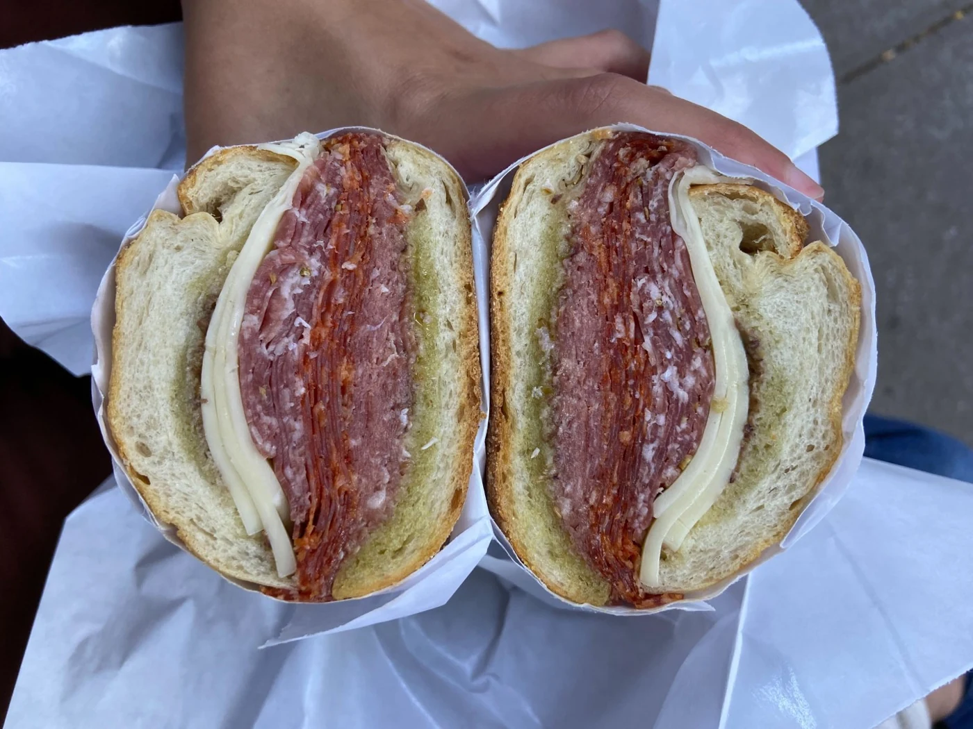 Italian Special at Faicco’s Italian Specialties