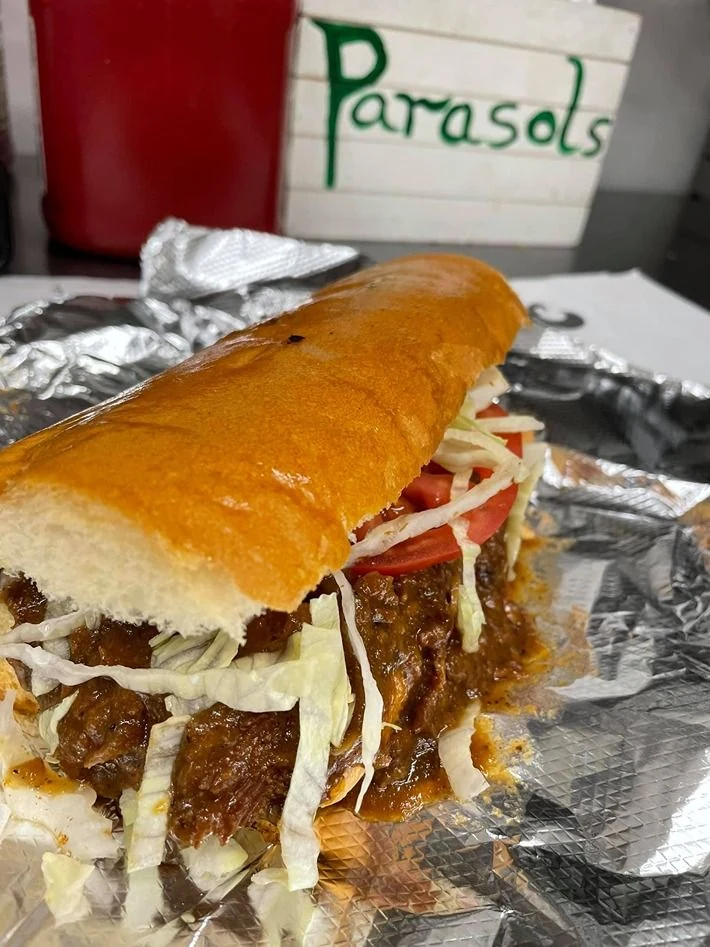 Roast Beef PoBoy at Parasol's