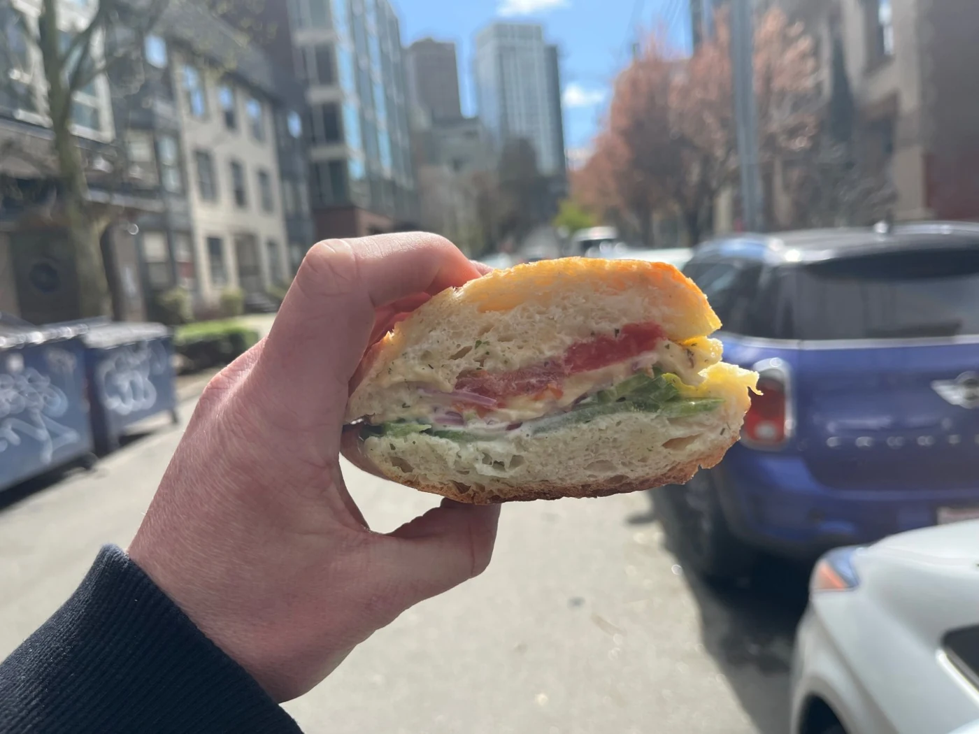 El Guapo at HoneyHole Sandwiches