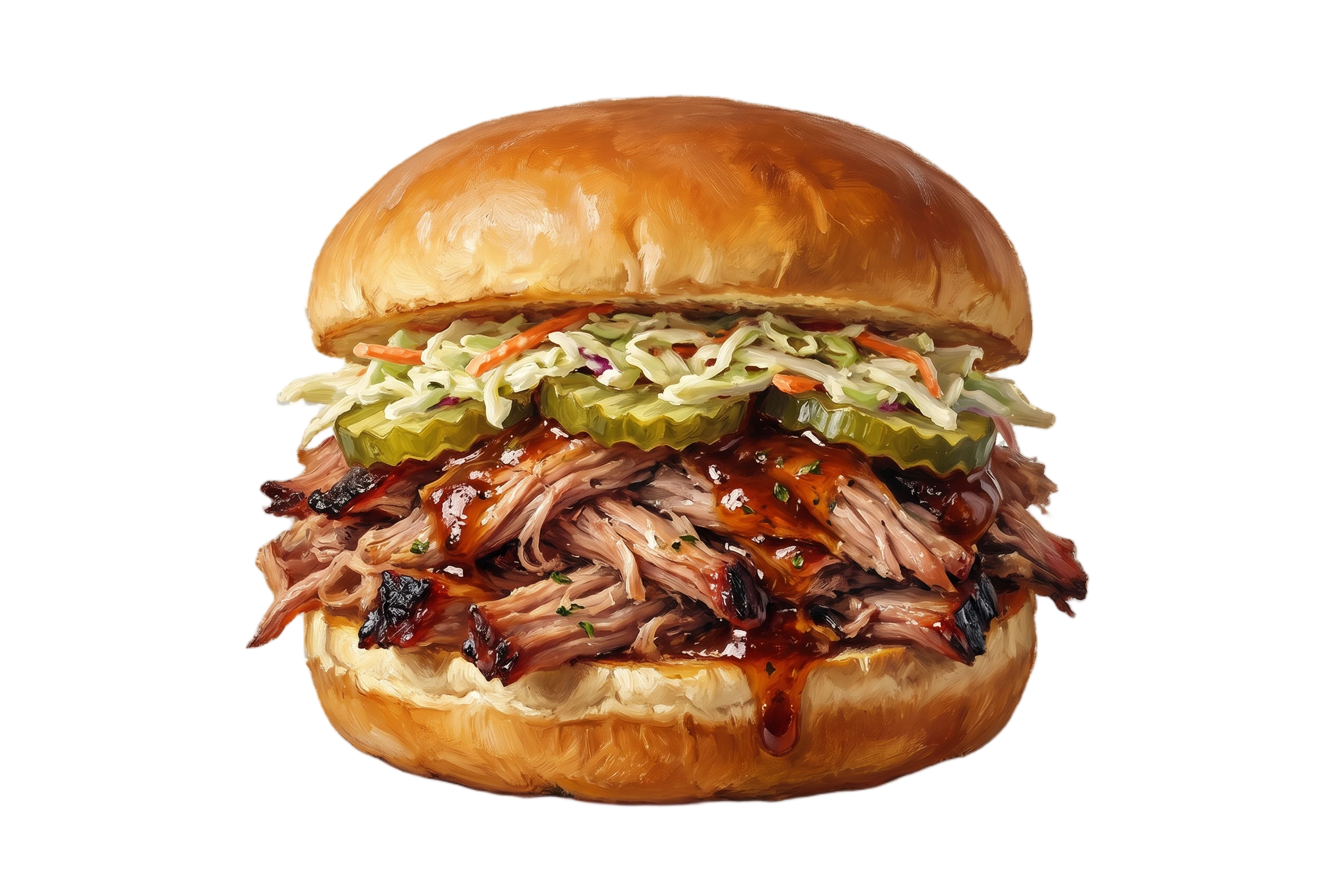 Pulled Pork Sandwich