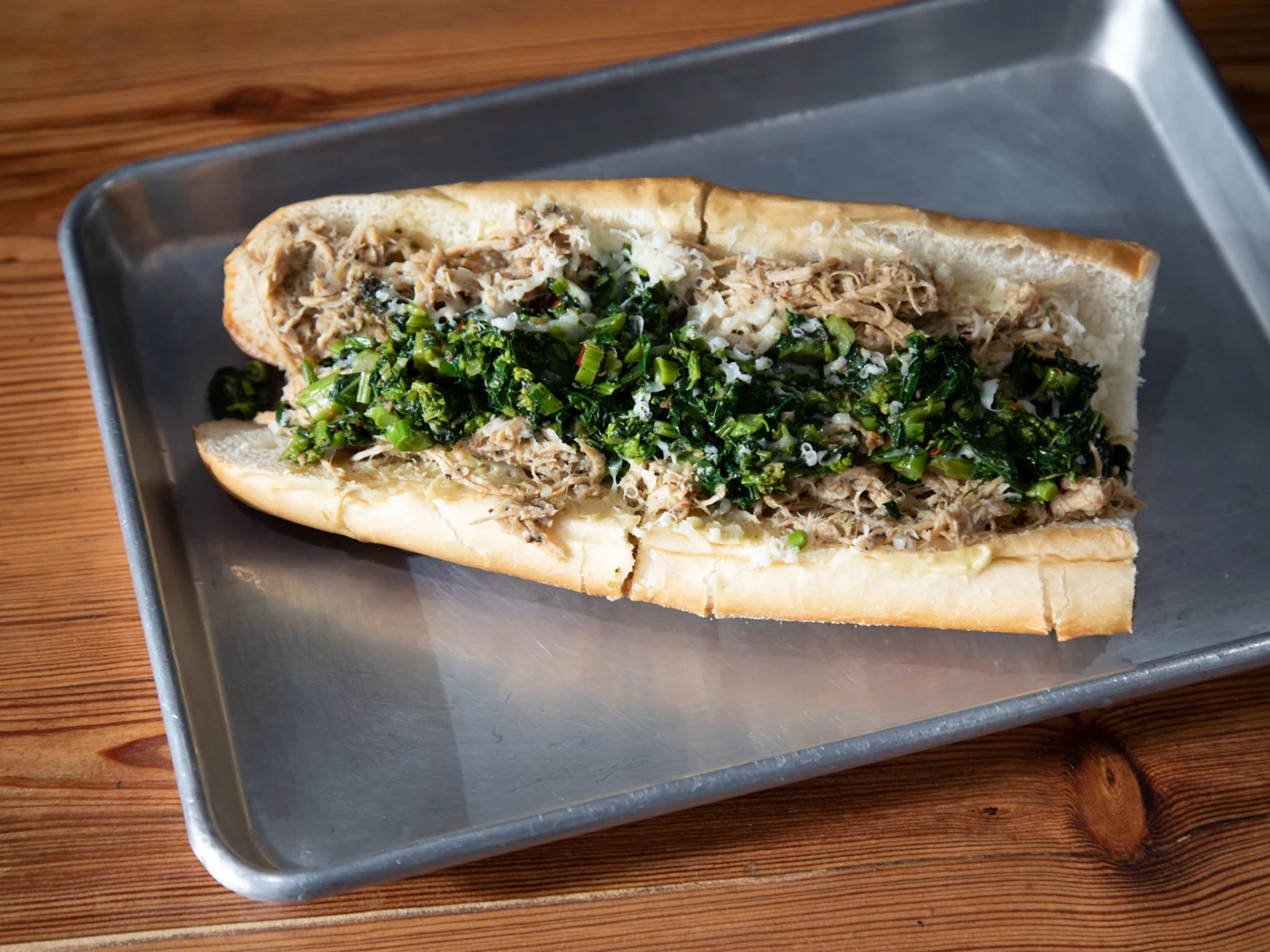 Roast Pork Sandwich at Woodrow's Sandwich Shop