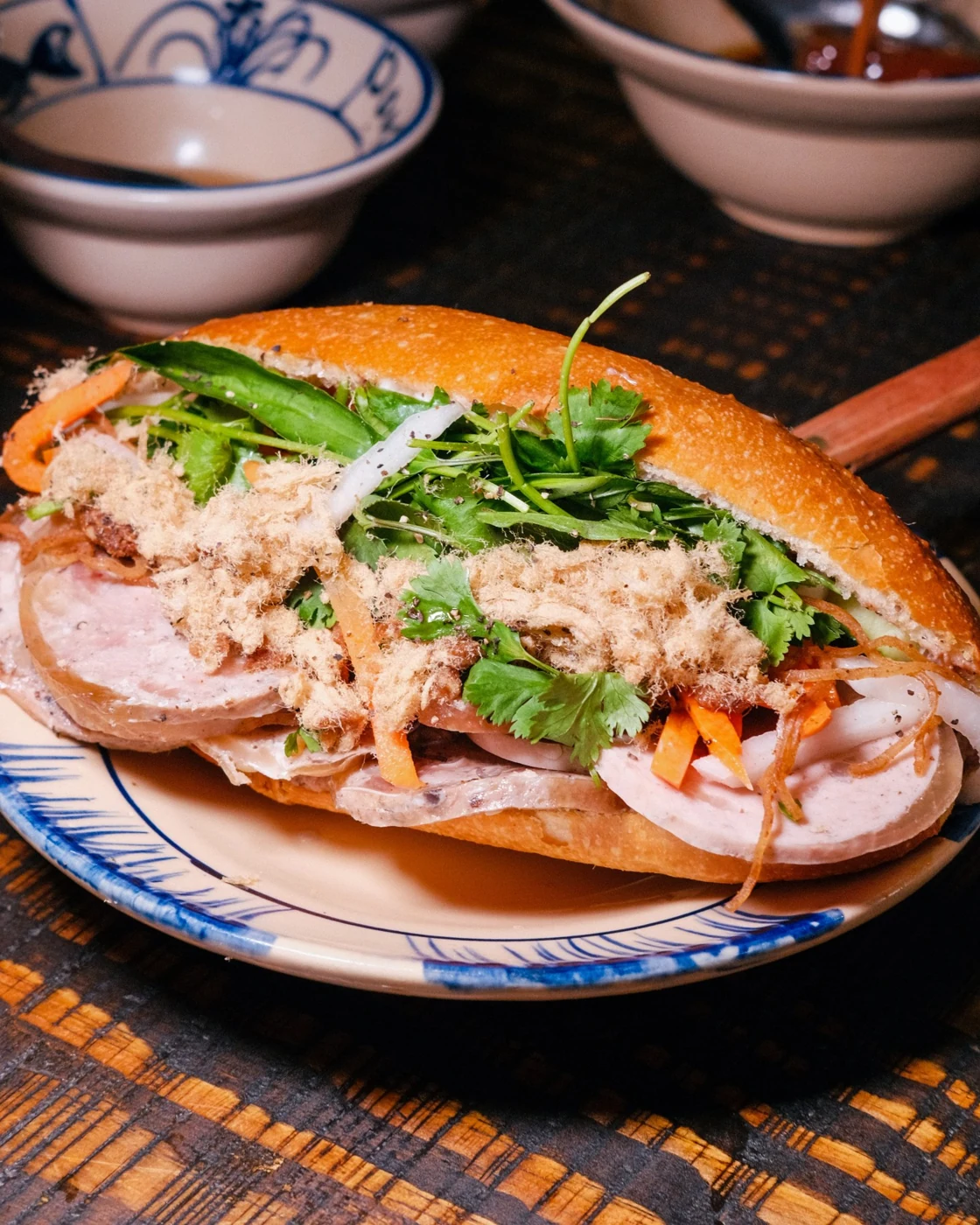 The O.G. Banh Mi at Bánh Anh Em