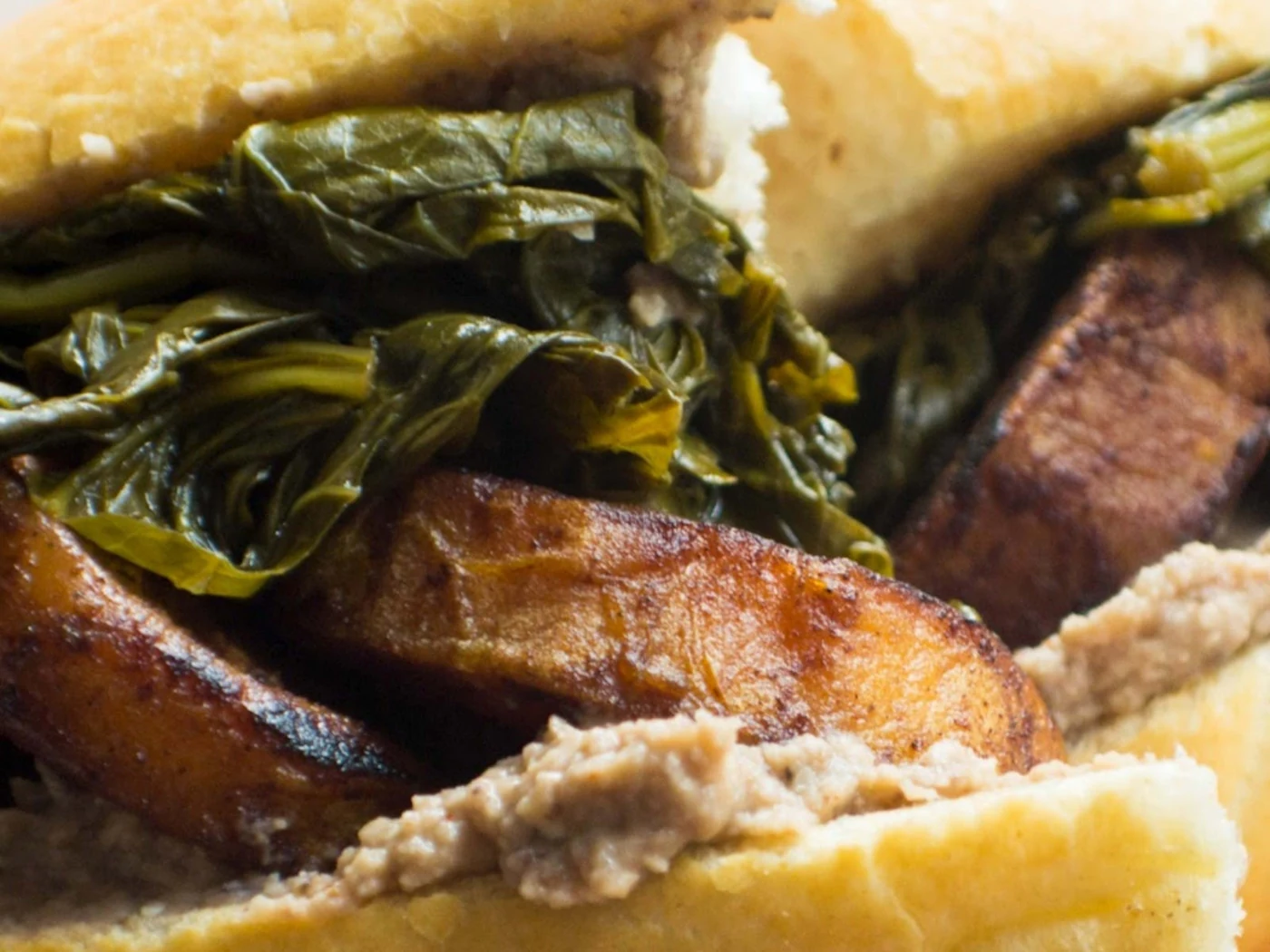 Glazed Pork Belly Po'Boy at Killer PoBoys