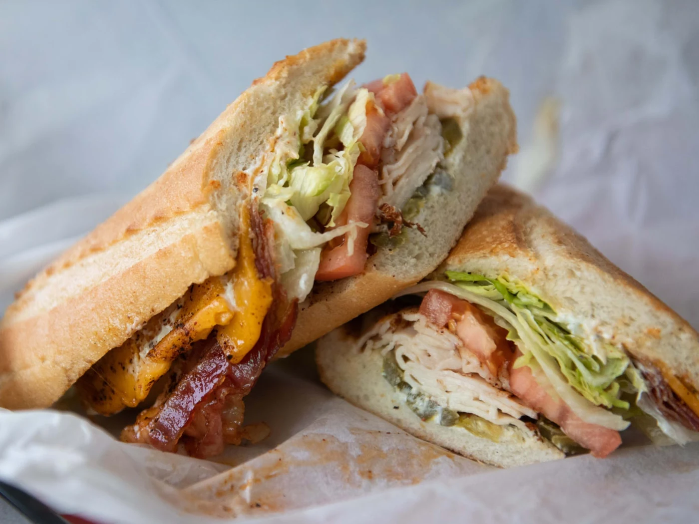 Chicken Amiga at Tubs Gourmet Sub Sandwiches
