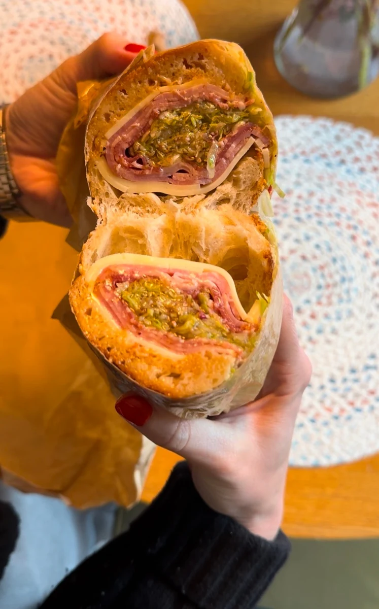 Italian Hoagie at Post Alley Pizza
