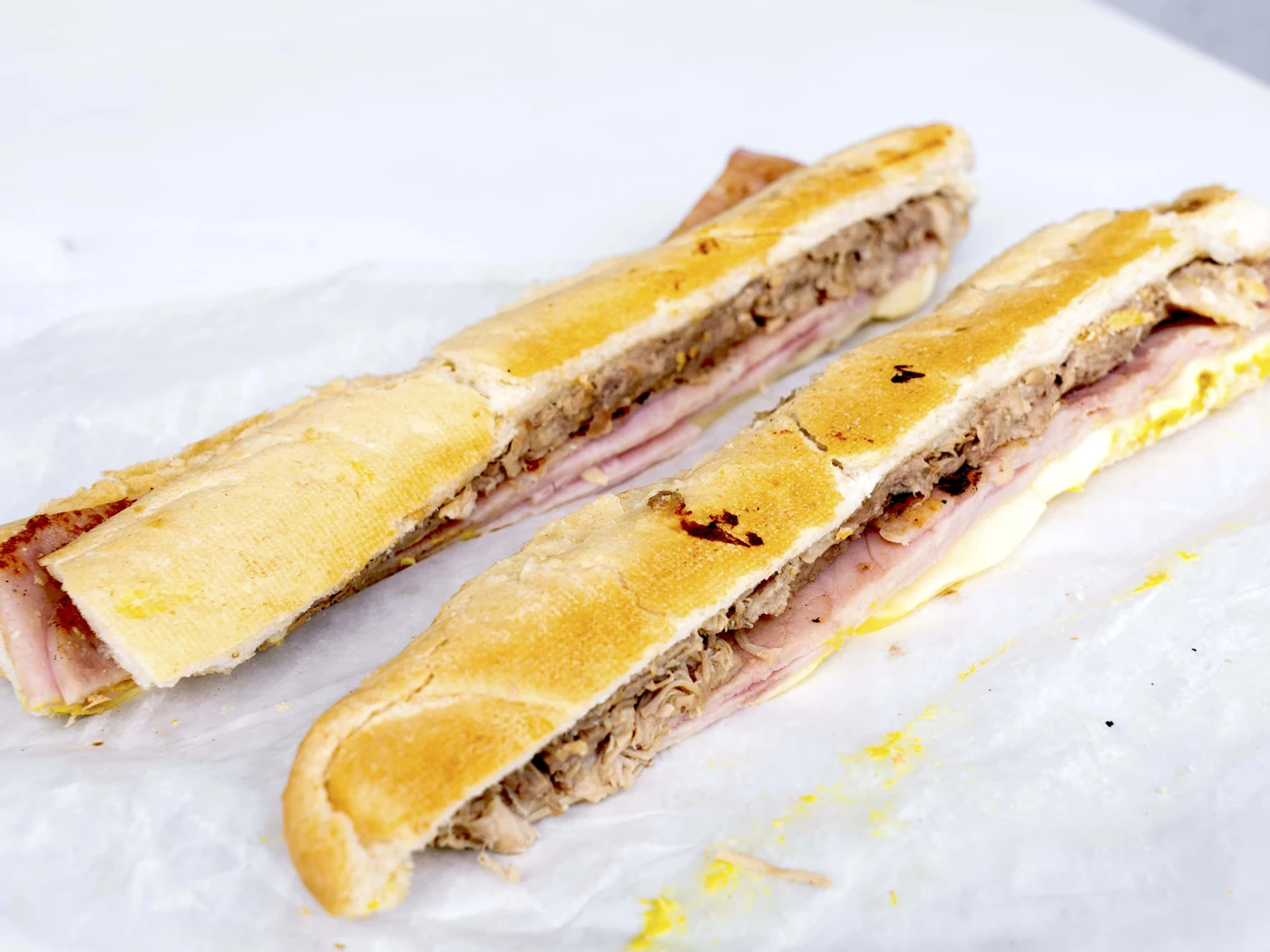 Cuban sandwich at Las Olas Cafe