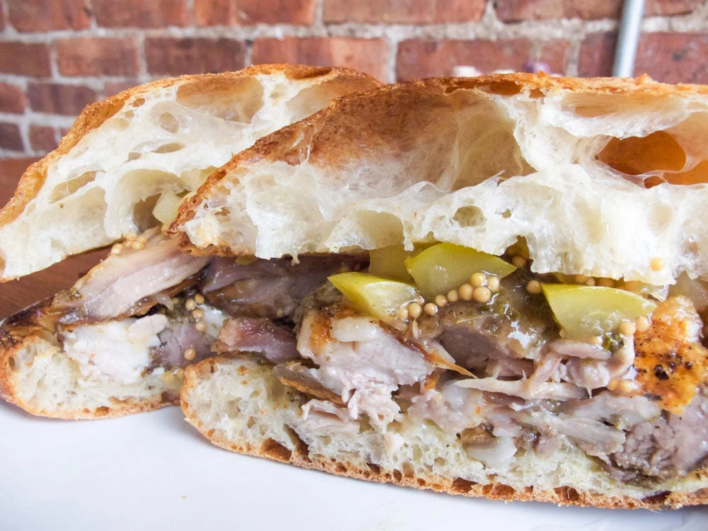 Porchetta at Pennypacker's