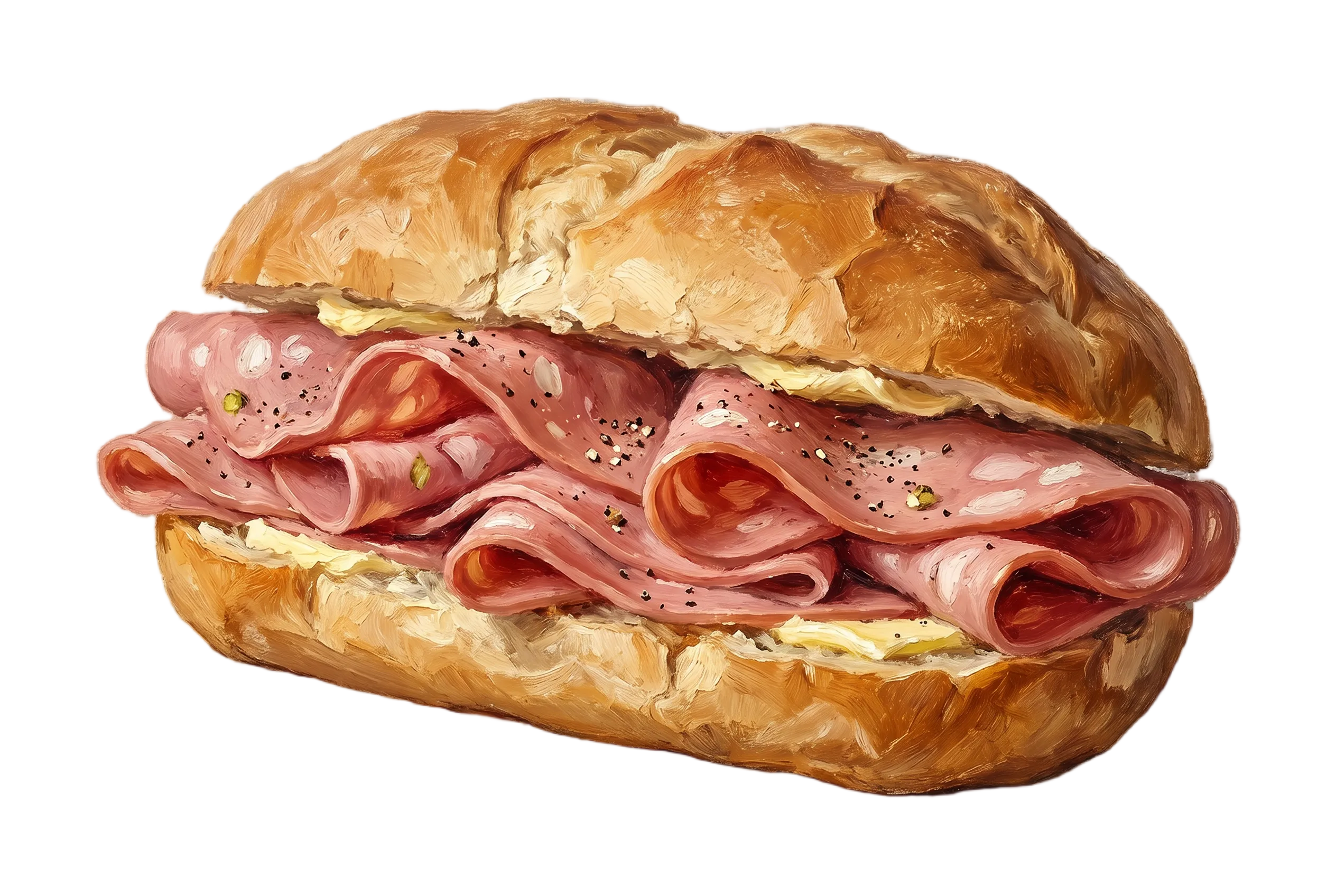 Panino con la Mortadella