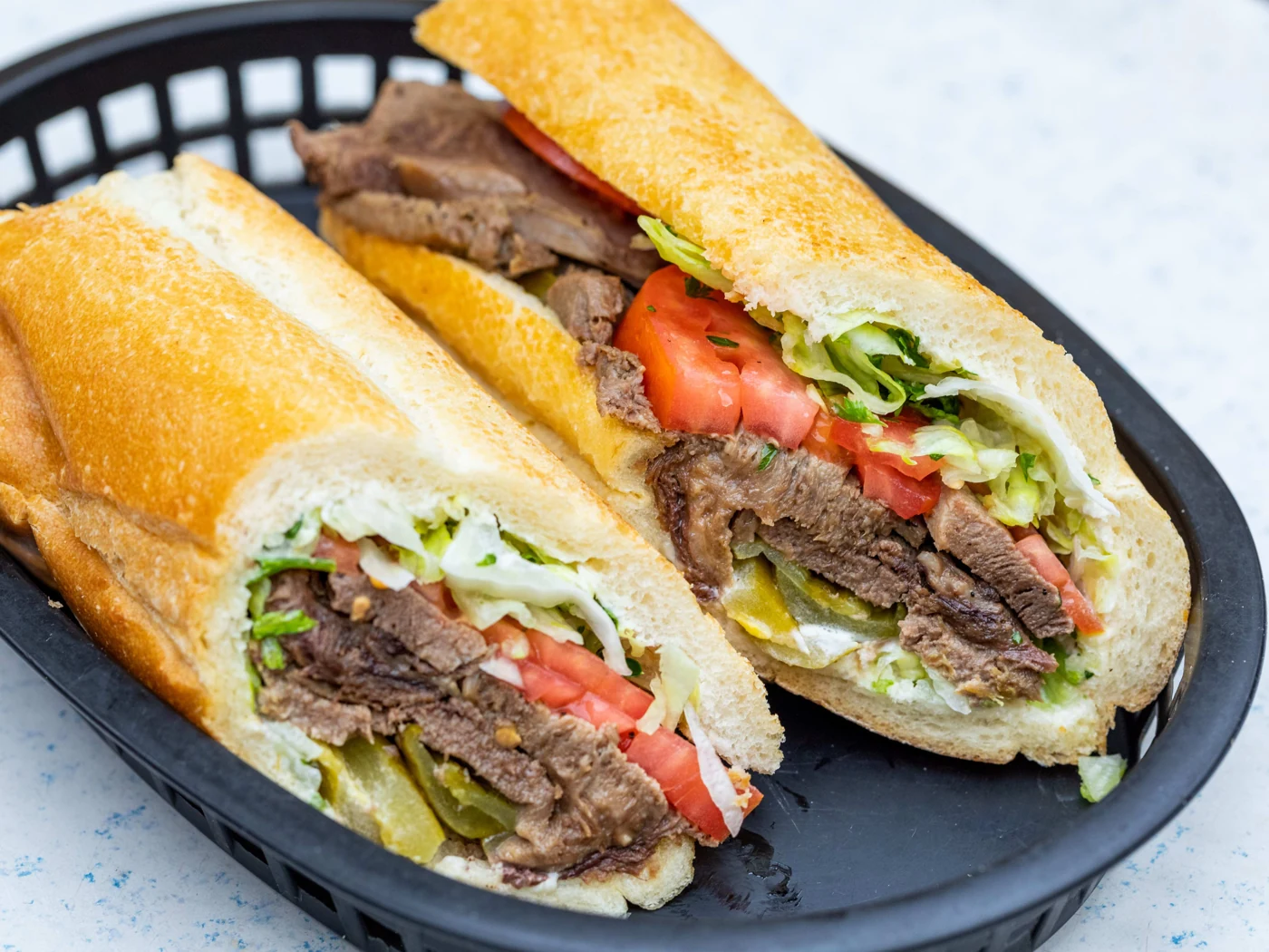 Beef Tongue at Attari Sandwich Shop