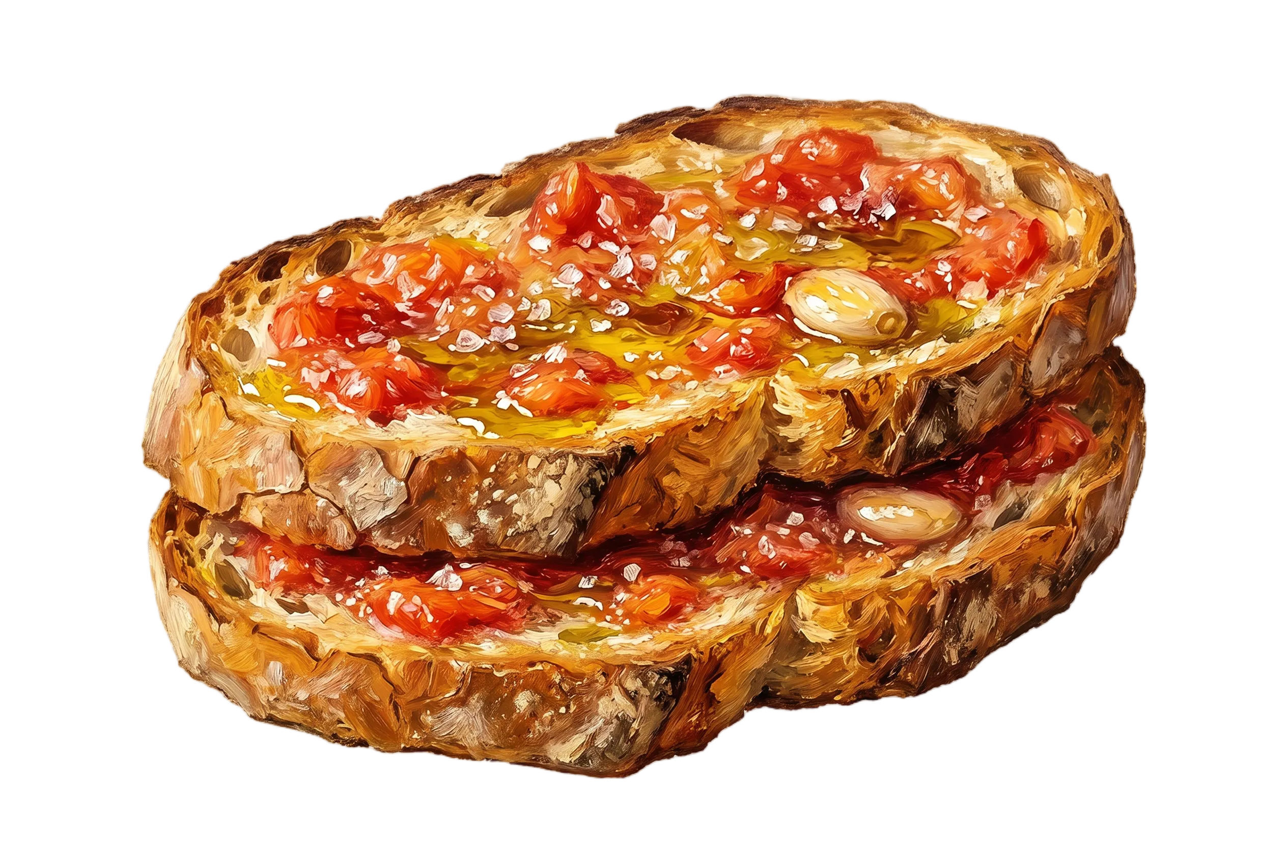 Pan con Tomate