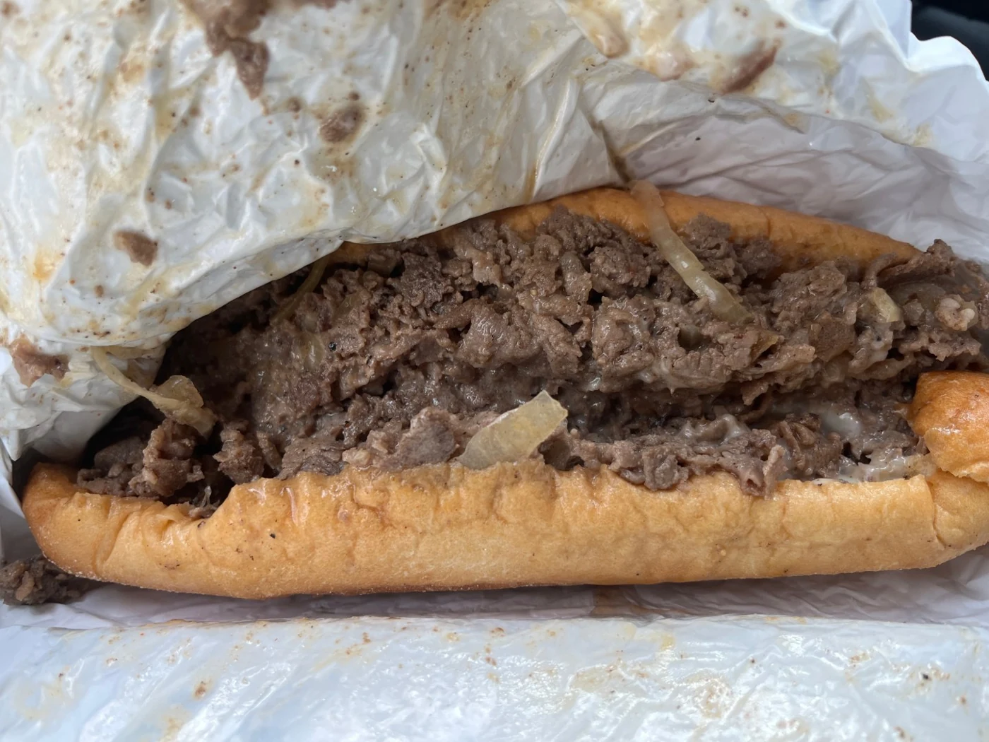Cheesesteak at The Original Philly's