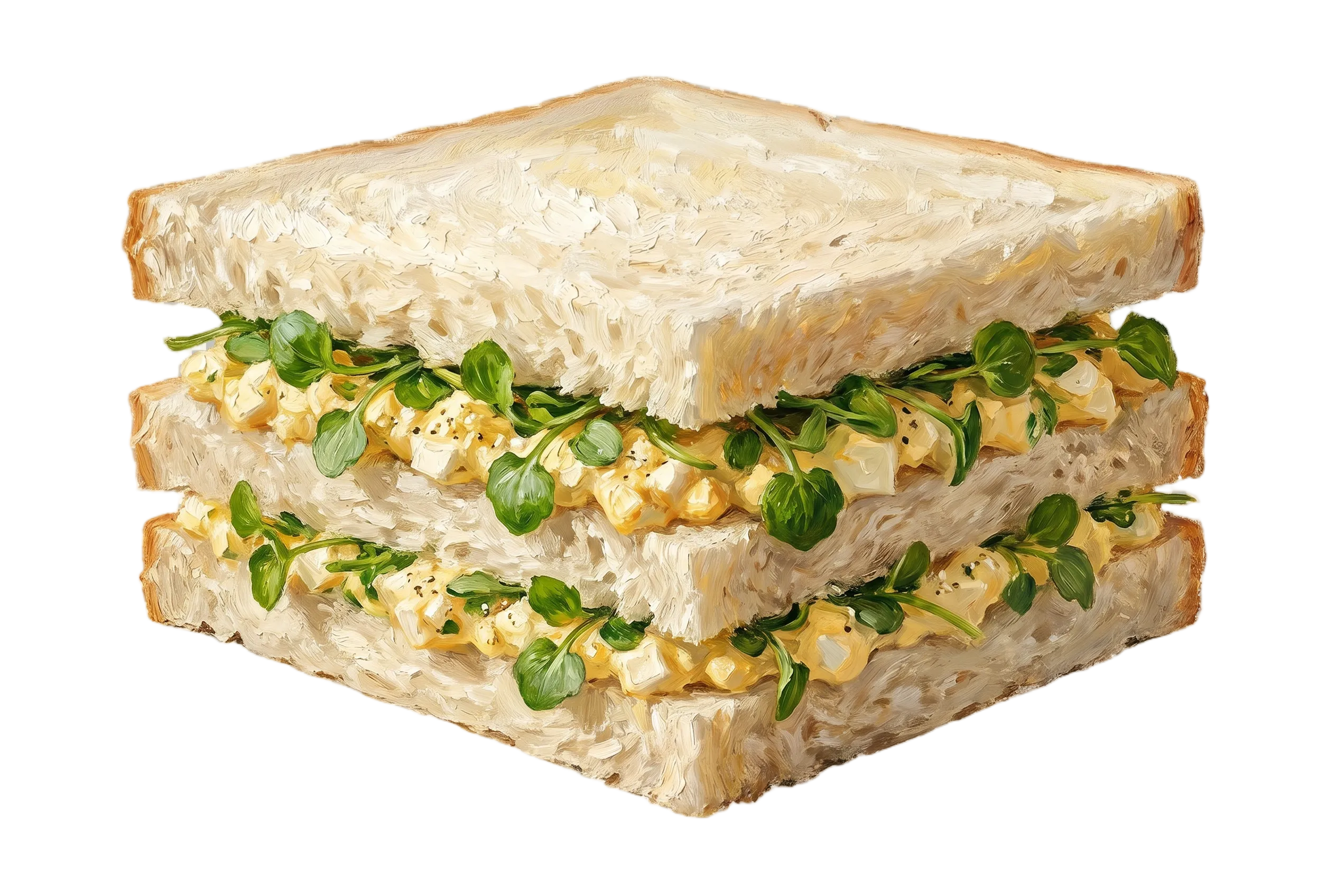 Egg & Cress Sandwich
