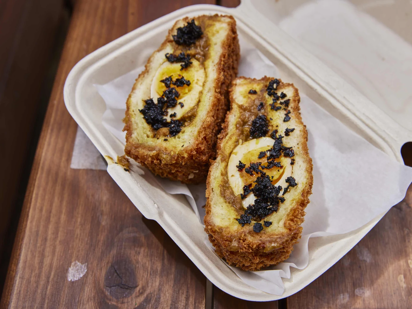 Pork Katsu at Tokyo Sando