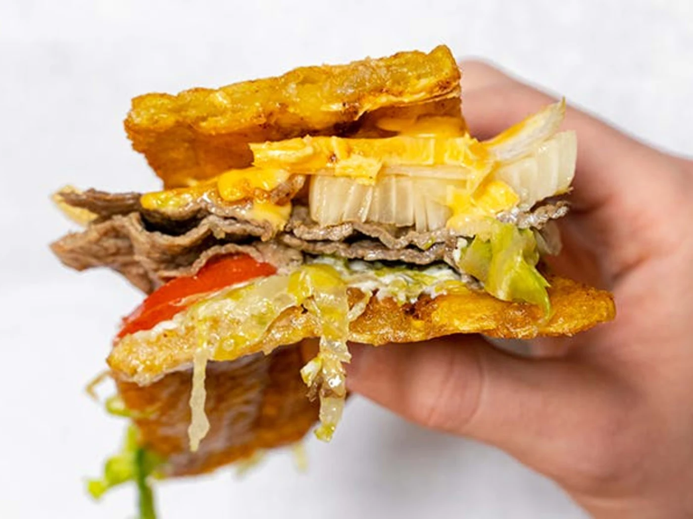 churrasco jibarito at Jibaritos y Más