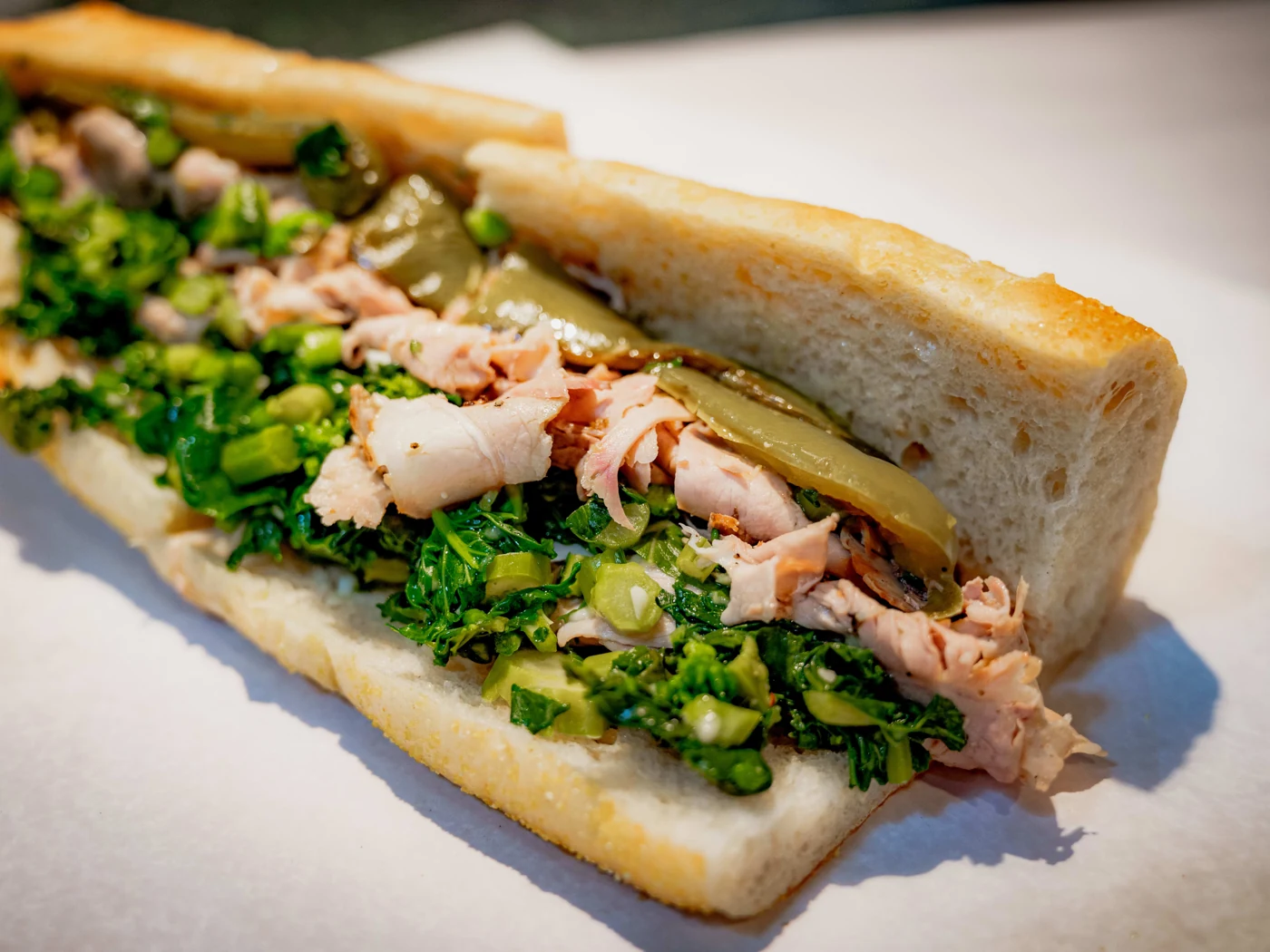 Roast Pork Sandwich at Tommy DiNic’s
