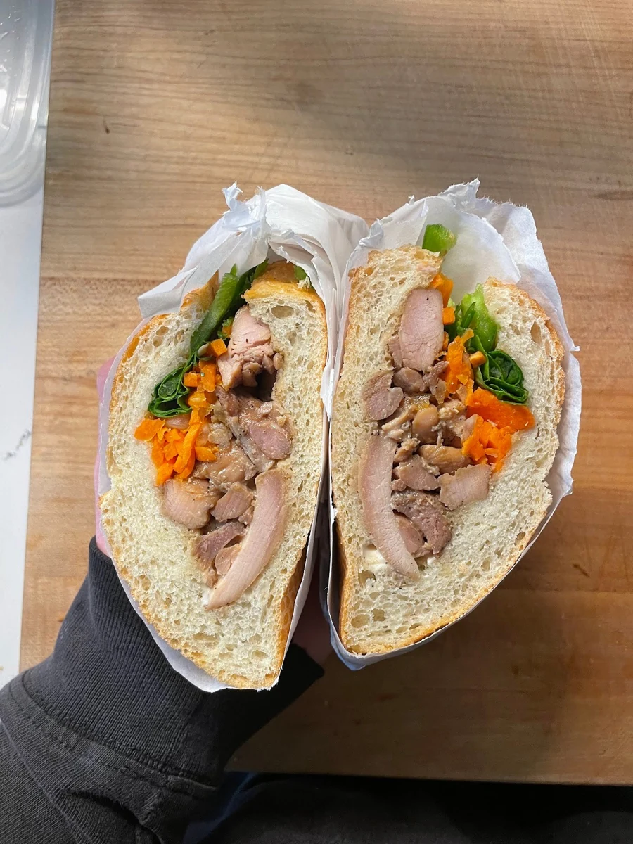 Bánh Mì at Saigon Sandwich