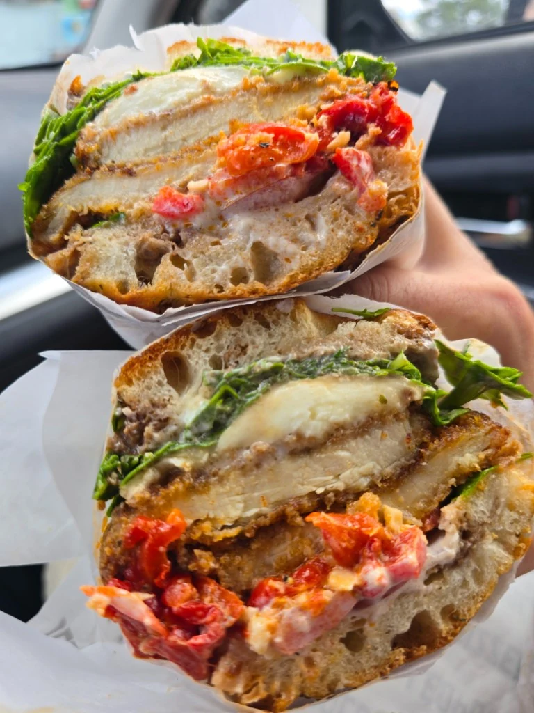 The Cutlet at Pizzeria Leopold