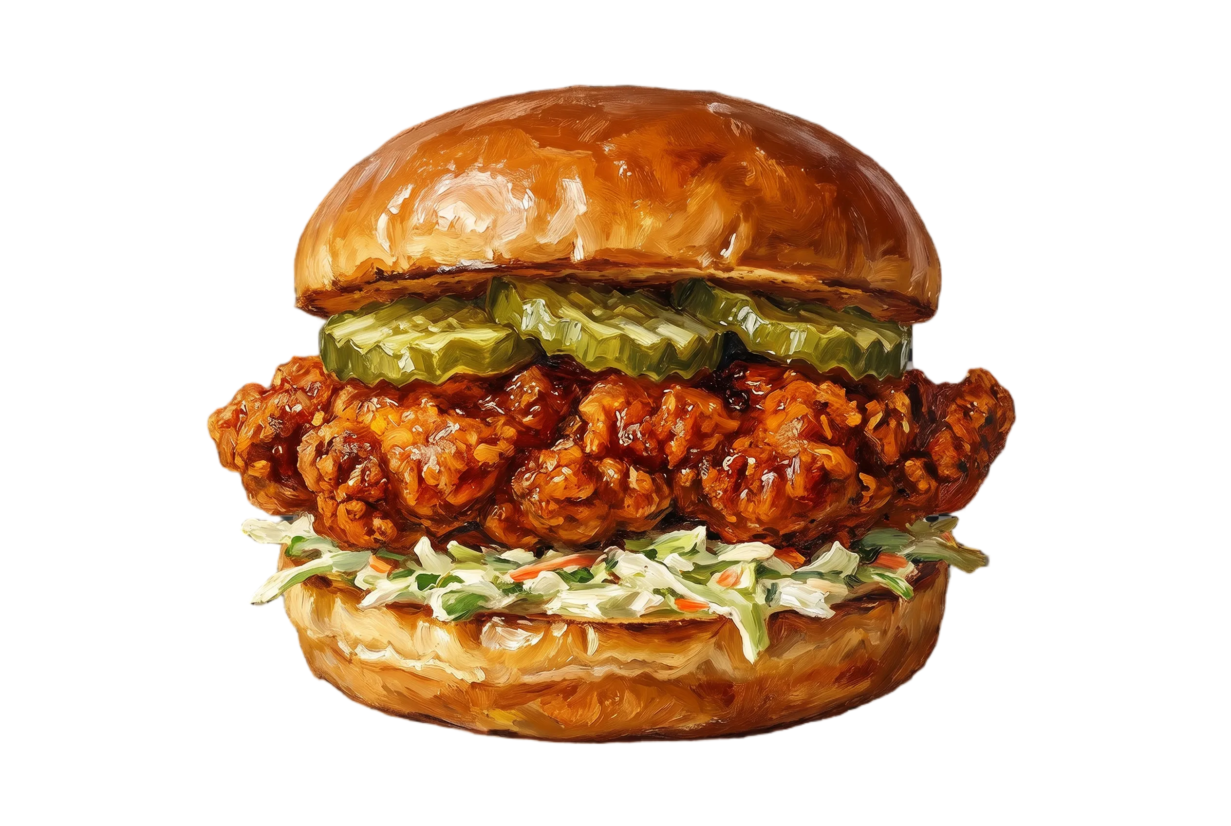 Nashville Hot Chicken Sandwich