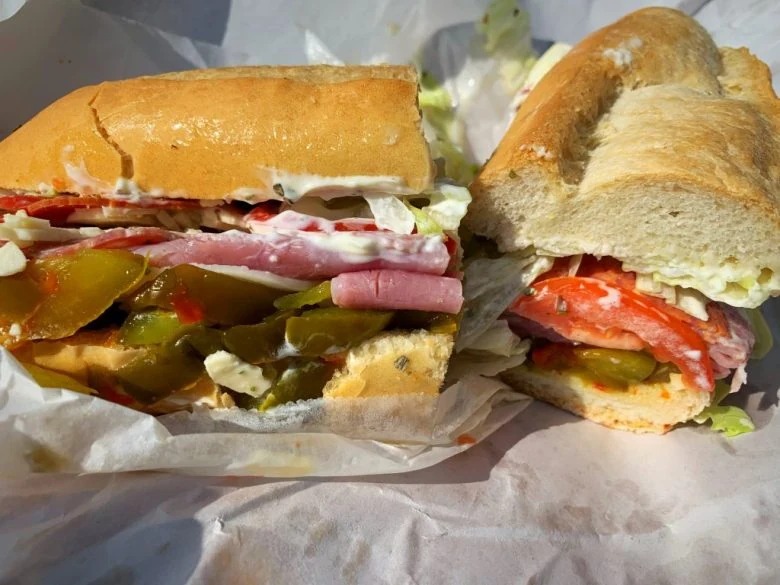 G Man Sub at Mangialardo's